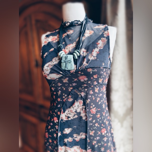 Dress Midi Bohemian - Picture 12 of 12